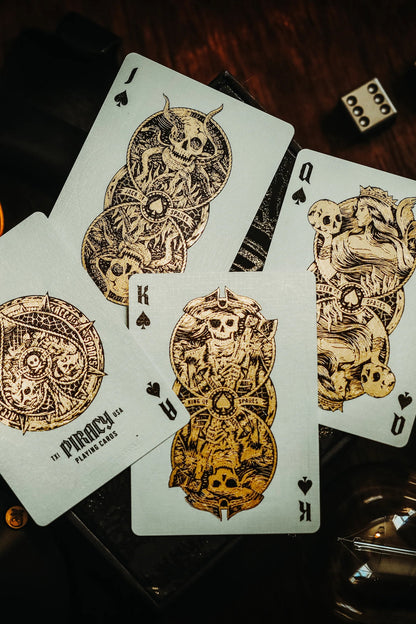 Theory 11 Playing Cards // Piracy