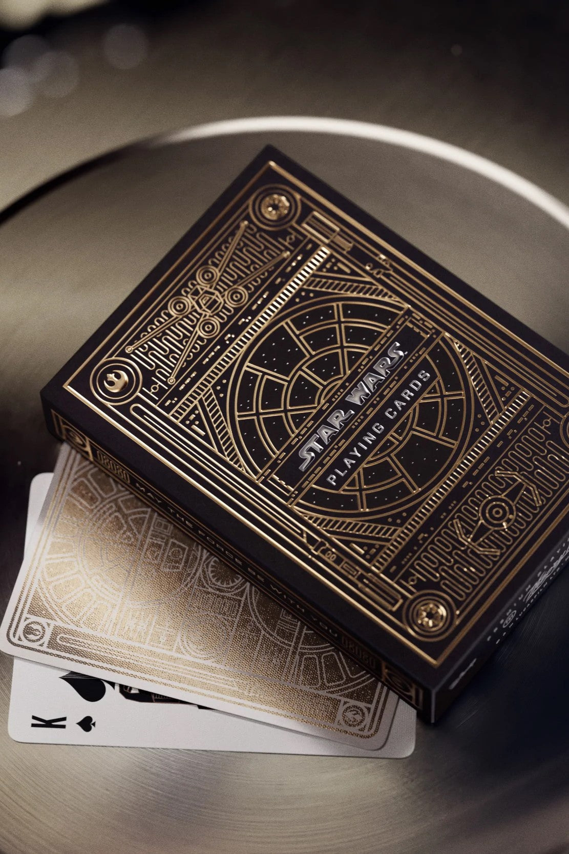 Theory 11 Playing Cards // Star Wars // Gold Edition