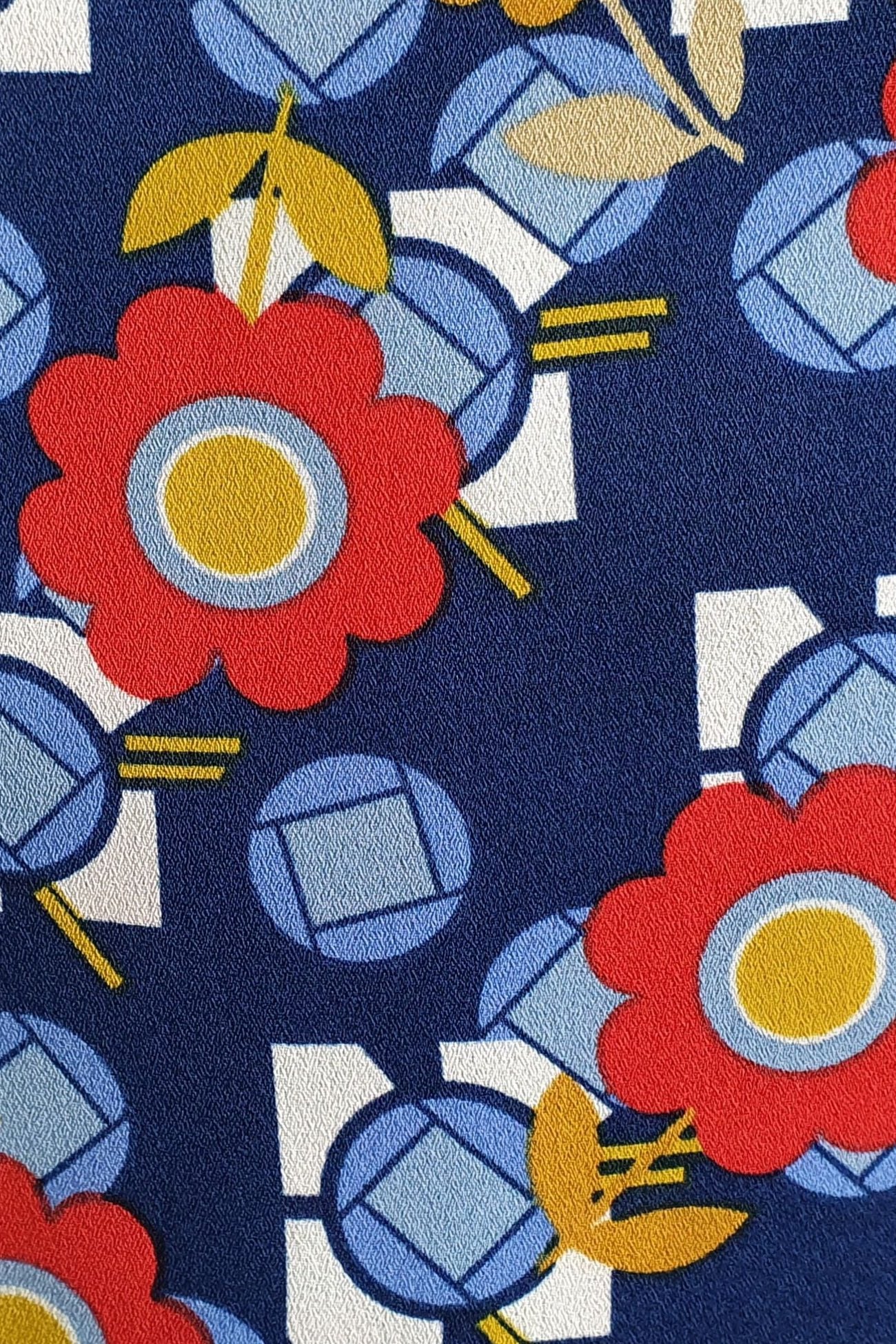 Elaine Dress // Flower Button