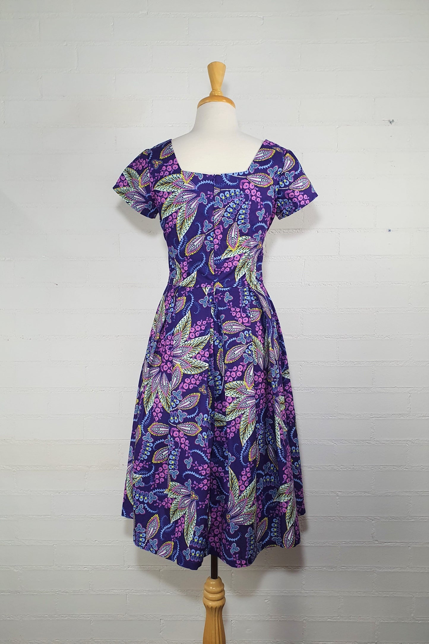 Jocelyn Dress  // Purple Fern