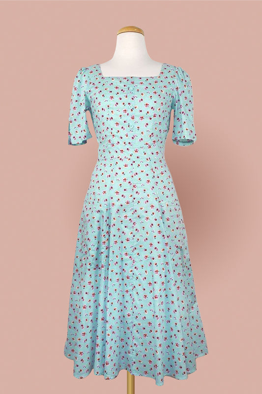 Tara Dress // Pastel Bloom