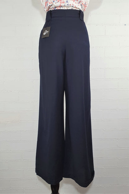 Teena Pants // French Navy