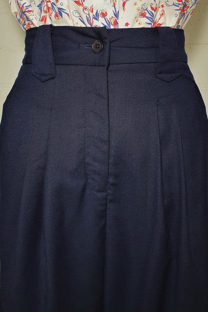Teena Pants // French Navy