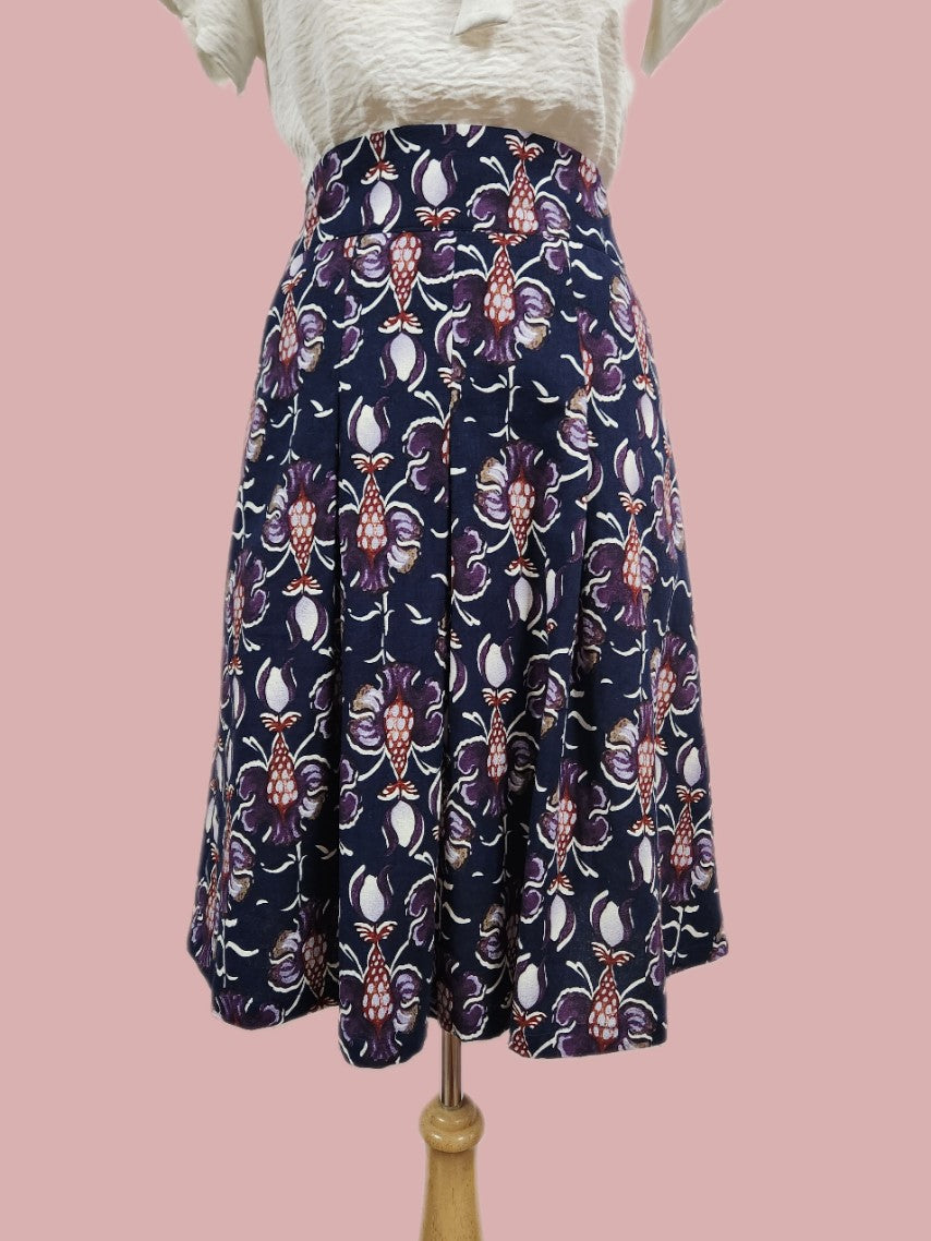 Valerie Skirt // Purple Pod