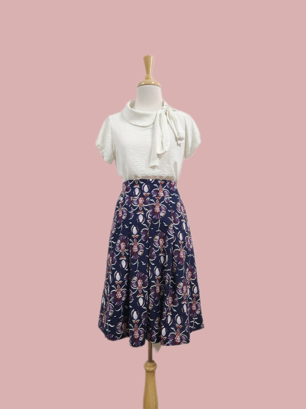 Valerie Skirt // Purple Pod